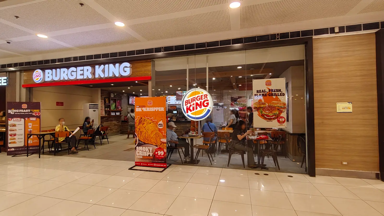 BURGER KING in SM City Fairview
